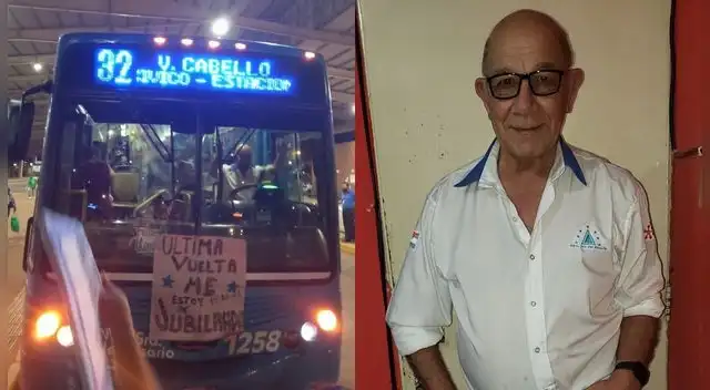 Usuarios de facebook reaccionaron alegres por el último recorrido de conductor.