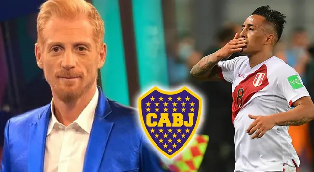 Christian Cueva a Boca Juniors Christian Cueva a Boca Juniors