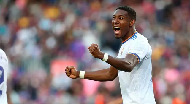 David Alaba llegó esta temporada al Real Madrid