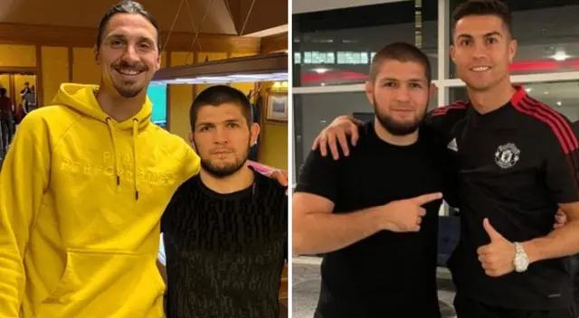 Khabib Nurmagomedov confesó quién es su futbolista favorito. Khabib Nurmagomedov confesó quién es su futbolista favorito.