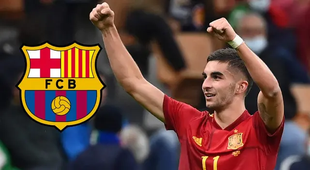 Ferrán Torres apenas disputó 4 partidos en la Premier League, esta temporada.