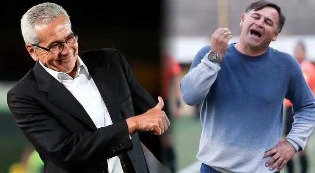 'Goyo' y Bustos, como DTs de la 'U' y Alianza, se verán las caras en la fecha 9 del Apertura 2022 'Goyo' y Bustos, como DTs de la 'U' y Alianza, se verán las caras en la fecha 9 del Apertura 2022