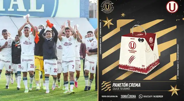 Universitario lanzó su marca de panetón