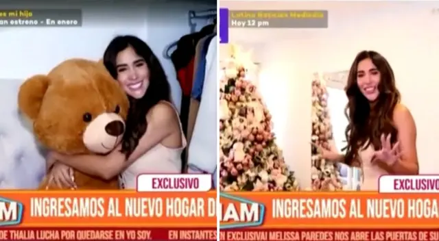 Melissa Paredes habló de Rodrigo Cuba al presentar su nuevo hogar. Melissa Paredes habló de Rodrigo Cuba al presentar su nuevo hogar.