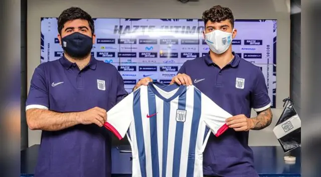 Franco Zanelatto llega procedente de la Universidad San Martín.