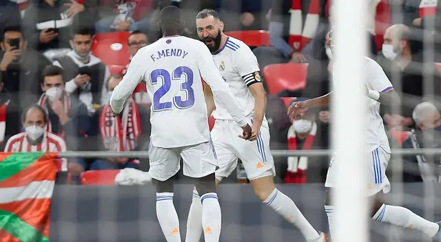 Doblete de Karim Benzema al Athletic Club por LaLiga Doblete de Karim Benzema al Athletic Club por LaLiga