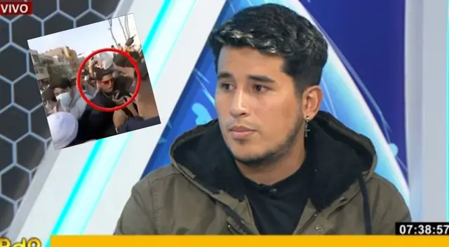 Samir Velásquez teme por su seguridad: Samir Velásquez teme por su seguridad: