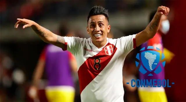 CONMEBOL eligió el gol de Cueva a Venezuela como el mejor del año CONMEBOL eligió el gol de Cueva a Venezuela como el mejor del año