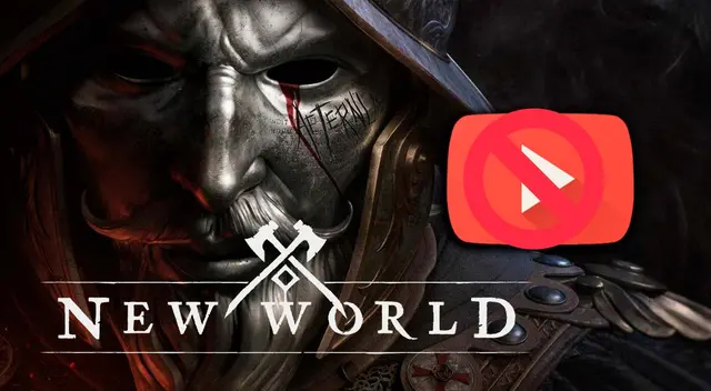 Amazon censura a youtuber por reportar bug de New World