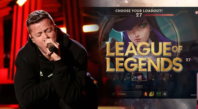 Vocalista de Imagine Dragons cantó tema de Arcane mientras espera partida en LoL Vocalista de Imagine Dragons cantó tema de Arcane mientras espera partida en LoL