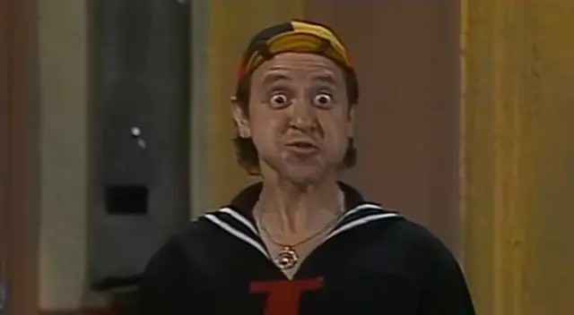 Quico cometió un peculiar blooper. Quico cometió un peculiar blooper.