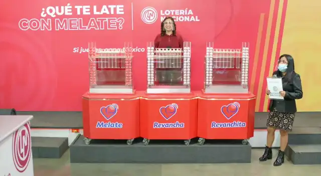 Conoce los números ganadores de Melate, revancha y revanchita de la Lotería Nacional