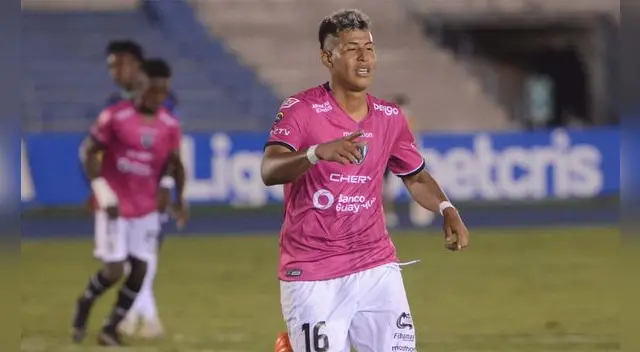 Alianza Lima: Darlin Leiton tiene 20 años y milita en el Independiente del Valle. Foto: @IDV_EC Alianza Lima: Darlin Leiton tiene 20 años y milita en el Independiente del Valle. Foto: @IDV_EC