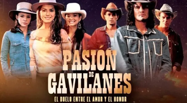 Conoce por qué canal podrás ver EN VIVO Pasión de Gavilanes 2 Conoce por qué canal podrás ver EN VIVO Pasión de Gavilanes 2
