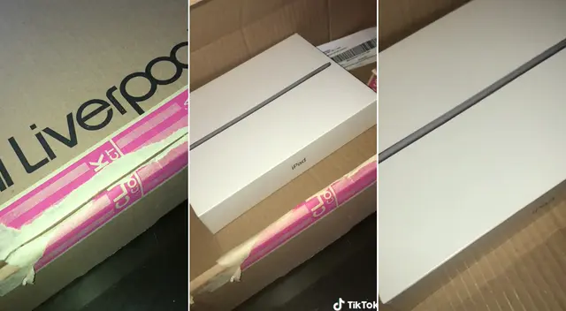 La joven decidió devolver el Ipad e ir por su tequila