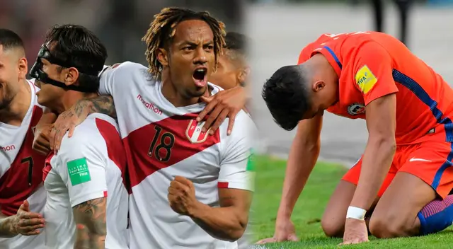 Chile ve con más opciones a Perú de llegar al Mundial a Qatar 2022 Chile ve con más opciones a Perú de llegar al Mundial a Qatar 2022