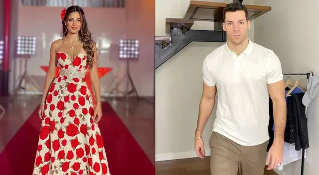 Luciana Fuster y Patricio Parodi llegaron de la mano a los “Premios EEG 2021” Luciana Fuster y Patricio Parodi llegaron de la mano a los “Premios EEG 2021”