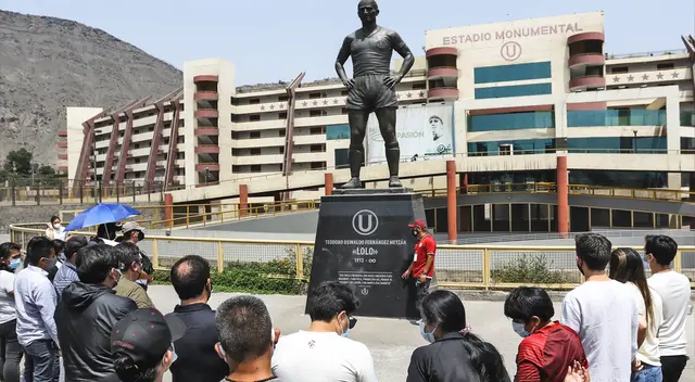Universitario de Deportes presentó Tour Monumental para los hinchas de la 'U'. Universitario de Deportes presentó Tour Monumental para los hinchas de la 'U'.