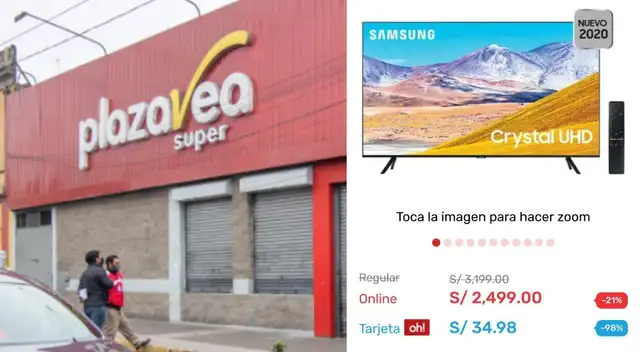 Plaza Vea cometió terrible blooper