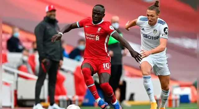 El Liverpool vs. Leeds United es uno de los juegos suspendidos. El Liverpool vs. Leeds United es uno de los juegos suspendidos.