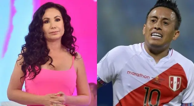 Janet Barboza sobre Christian Cueva: Janet Barboza sobre Christian Cueva:
