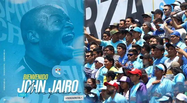 Hinchas de Sporting Cristal y la desazón tras fichaje de John Jairo Mosquera Hinchas de Sporting Cristal y la desazón tras fichaje de John Jairo Mosquera