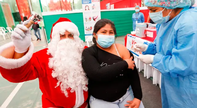 Vacunación en Navidad: ¿Podré ir por la tercera dosis este 24 y 25 de diciembre?