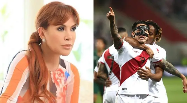 Magaly sobre cariño de peruanos a Gianluca Lapadula: Magaly sobre cariño de peruanos a Gianluca Lapadula: