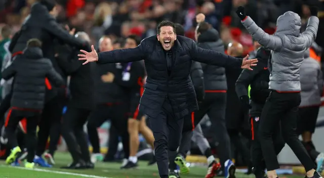 Diego Simeone cumplió 10 años como entrenador del Atlético de Madrid Diego Simeone cumplió 10 años como entrenador del Atlético de Madrid