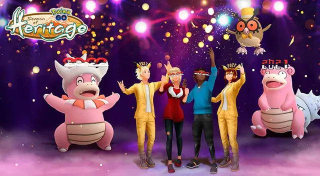 Pokémon GO celebrará la llegada 2022 con un evento Pokémon GO celebrará la llegada 2022 con un evento