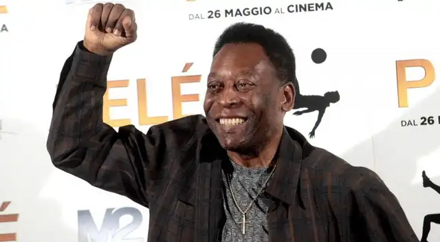 Pelé recibió alta médica tras haber realizado sesiones de quimioterapia