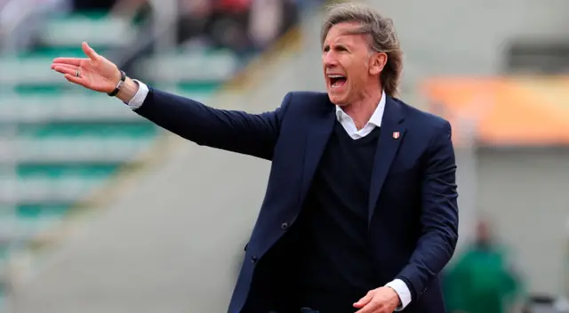 Ricardo Gareca asumió las riendas de Perú en 2015 y ya lleva más de 6 años al mando de la 'sele'. Ricardo Gareca asumió las riendas de Perú en 2015 y ya lleva más de 6 años al mando de la 'sele'.