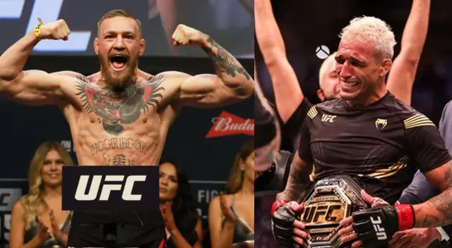 Charles Oliveira aceptó el reto de Conor McGregor