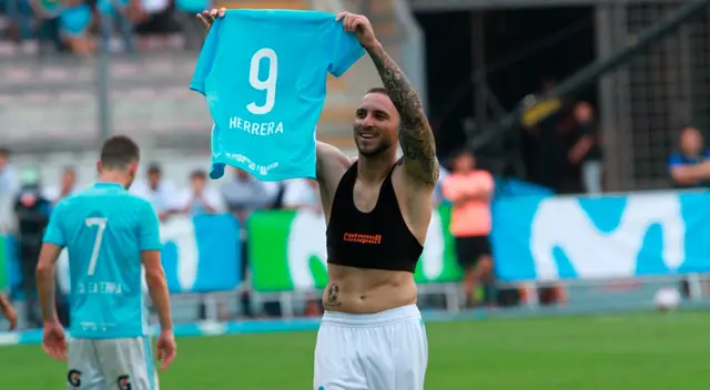 Emanuel Herrera y la única opción que persiste para volver a Sporting Cristal Emanuel Herrera y la única opción que persiste para volver a Sporting Cristal