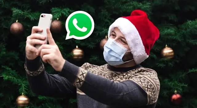 Postales en Navidad: ¿Cómo crearlas para tu familia y amigos en WhatsApp?