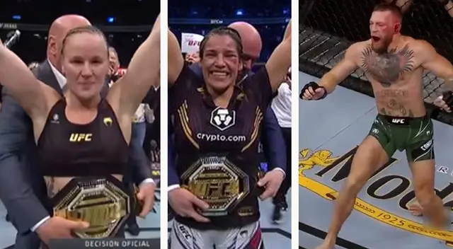 UFC y los momentos para recordar en el 2021