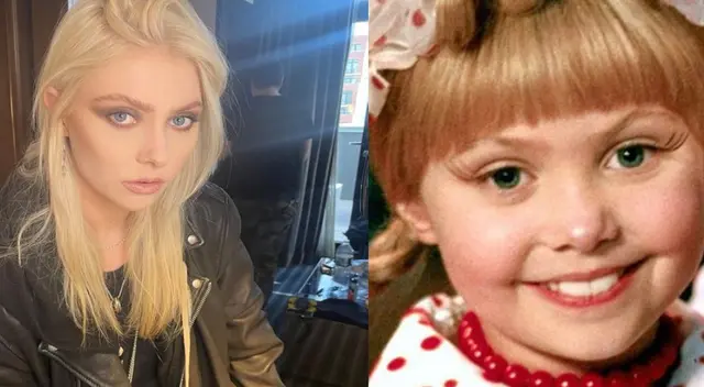 Así luce la niña de la película El Grich.