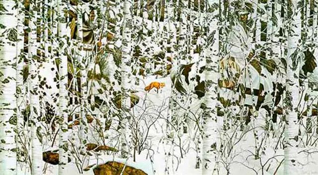 Reto visual: ¿Qué está cazando al zorro? Resuelve el misterio en tiempo récord Reto visual: ¿Qué está cazando al zorro? Resuelve el misterio en tiempo récord