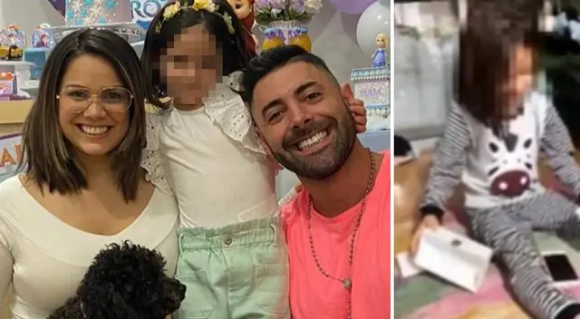 Andrea San Martín le regala celular a su hija por Navidad. Andrea San Martín le regala celular a su hija por Navidad.