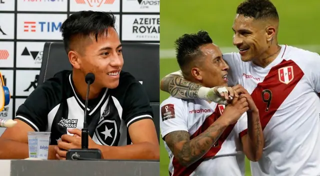 Alexander Lecaros contó lo que piensan en Brasil sobre Paolo Guerrero y Christian Cueva