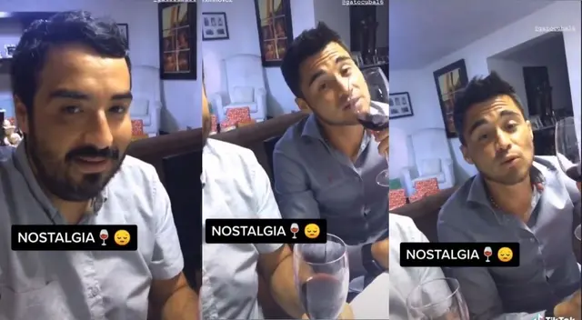 Rodrigo Cuba cantó "Dame la oportunidad de quererte una vez más" por Navidad Rodrigo Cuba cantó "Dame la oportunidad de quererte una vez más" por Navidad
