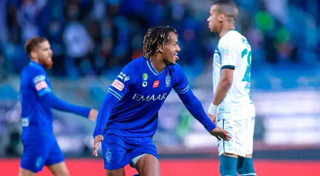 Con gol de André Carrillo, Al Hilal cayó 3-2 ante Al Fateh por la Liga Profesional Saudí Con gol de André Carrillo, Al Hilal cayó 3-2 ante Al Fateh por la Liga Profesional Saudí