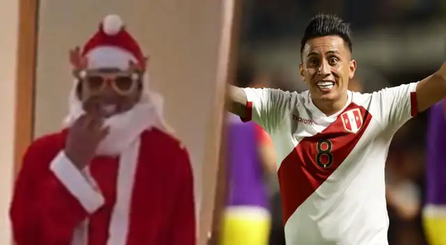 Christian Cueva sorprendió a su familia en esta Navidad
