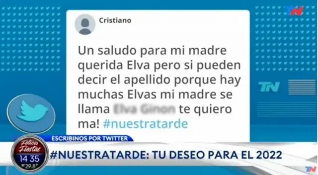 Video de TN no tardó en hacerse viral en redes sociales.