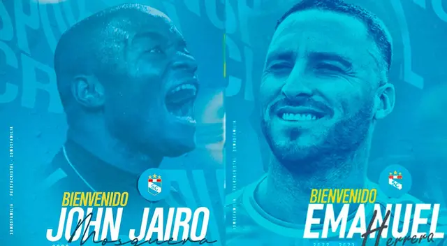 Previo a la Navidad, Cristal anunció el fichaje de John Jairo Mosquera para el 2022.