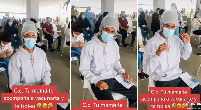 Hijo es troleado por su mamá al afirmar que será vacunado contra la rabia Hijo es troleado por su mamá al afirmar que será vacunado contra la rabia