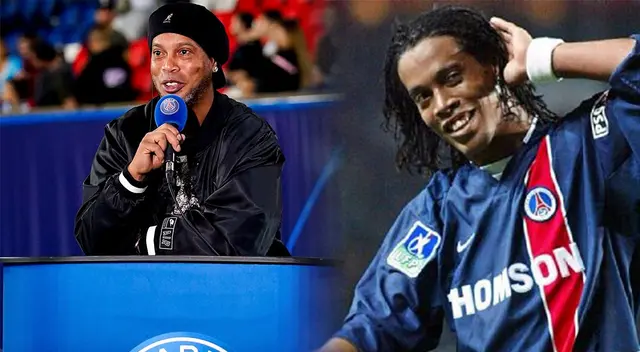 Ronaldinho vuelve a PSG Ronaldinho vuelve a PSG