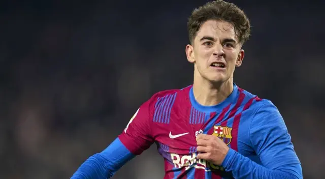 Gavi debutó el 29 de agosto de este año frente a Getafe. Gavi debutó el 29 de agosto de este año frente a Getafe.