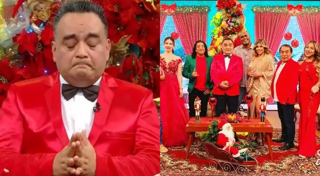 Jorge Benavides se emociona al hablar de su madre. Jorge Benavides se emociona al hablar de su madre.