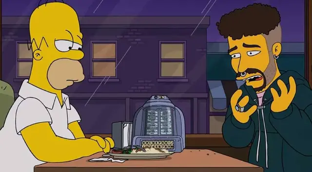 Bad Bunny debuta en 'Los Simpson' con estreno de nuevo video musical Bad Bunny debuta en 'Los Simpson' con estreno de nuevo video musical